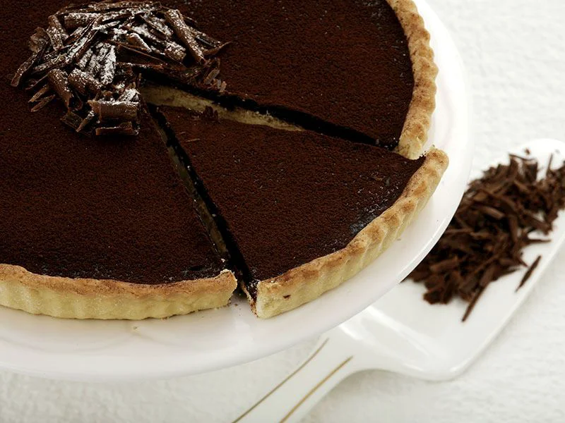 Çikolatalı Tart -Dilim